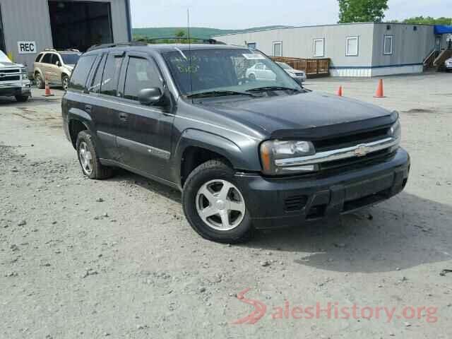 5NMS2CAD8KH120797 2004 CHEVROLET TRAILBLAZE