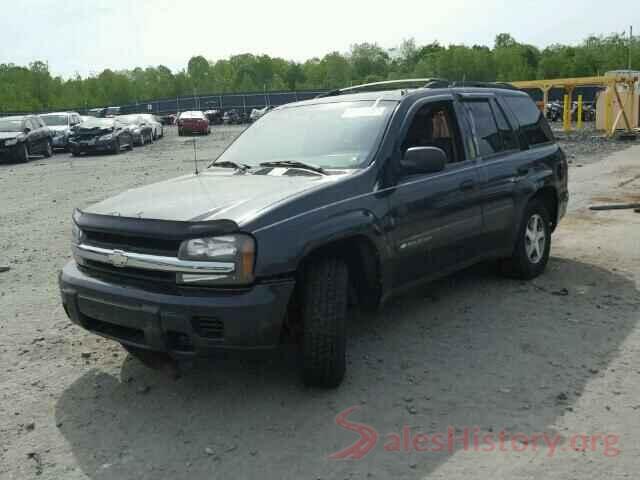 5NMS2CAD8KH120797 2004 CHEVROLET TRAILBLAZE