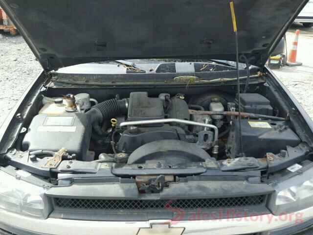 5NMS2CAD8KH120797 2004 CHEVROLET TRAILBLAZE