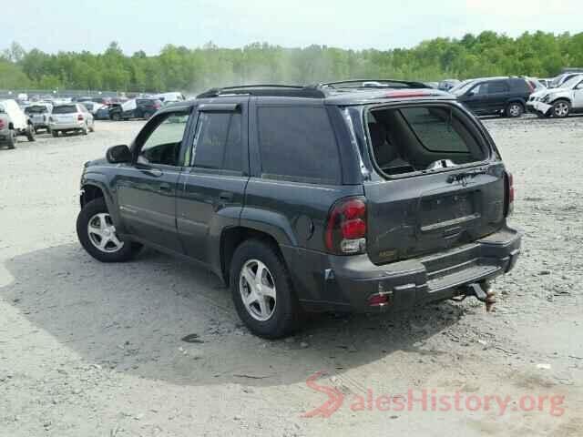 5NMS2CAD8KH120797 2004 CHEVROLET TRAILBLAZE