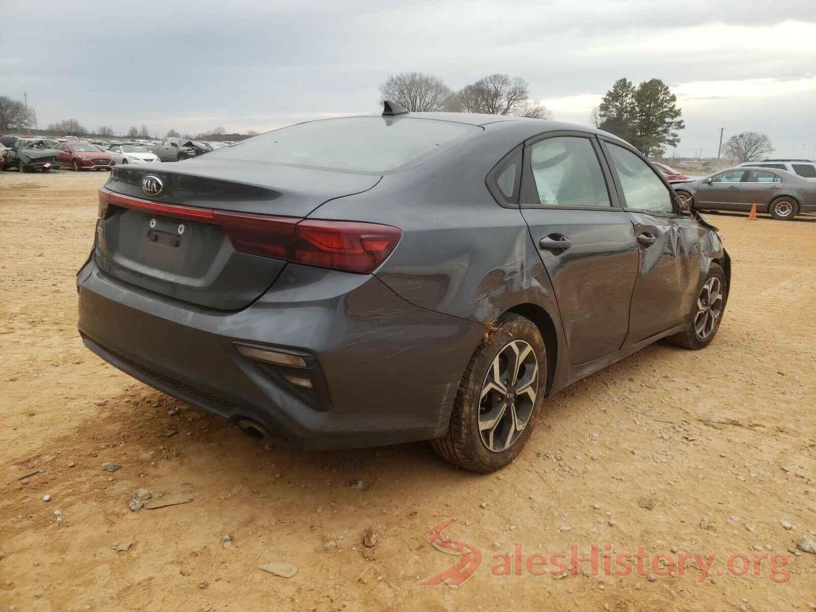 3KPF24AD1KE007868 2019 KIA FORTE