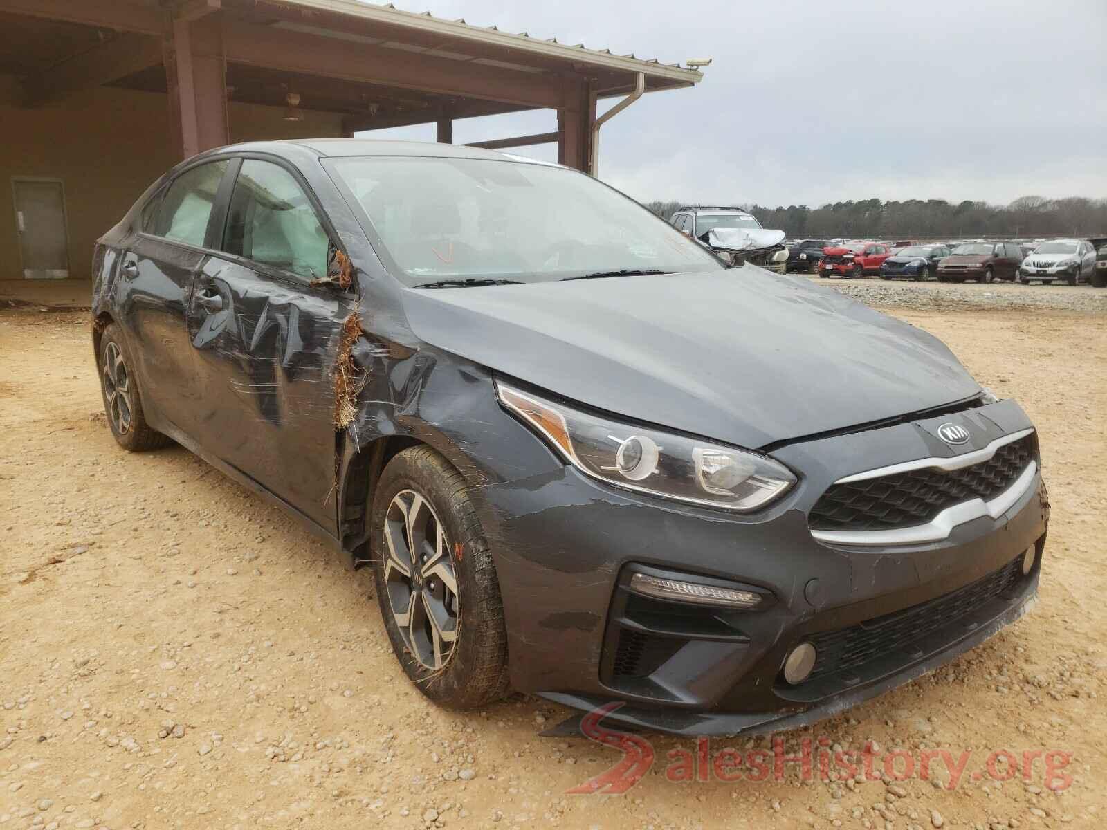 3KPF24AD1KE007868 2019 KIA FORTE