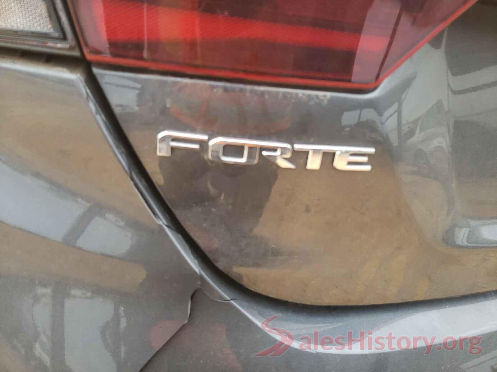 3KPF24AD1KE007868 2019 KIA FORTE