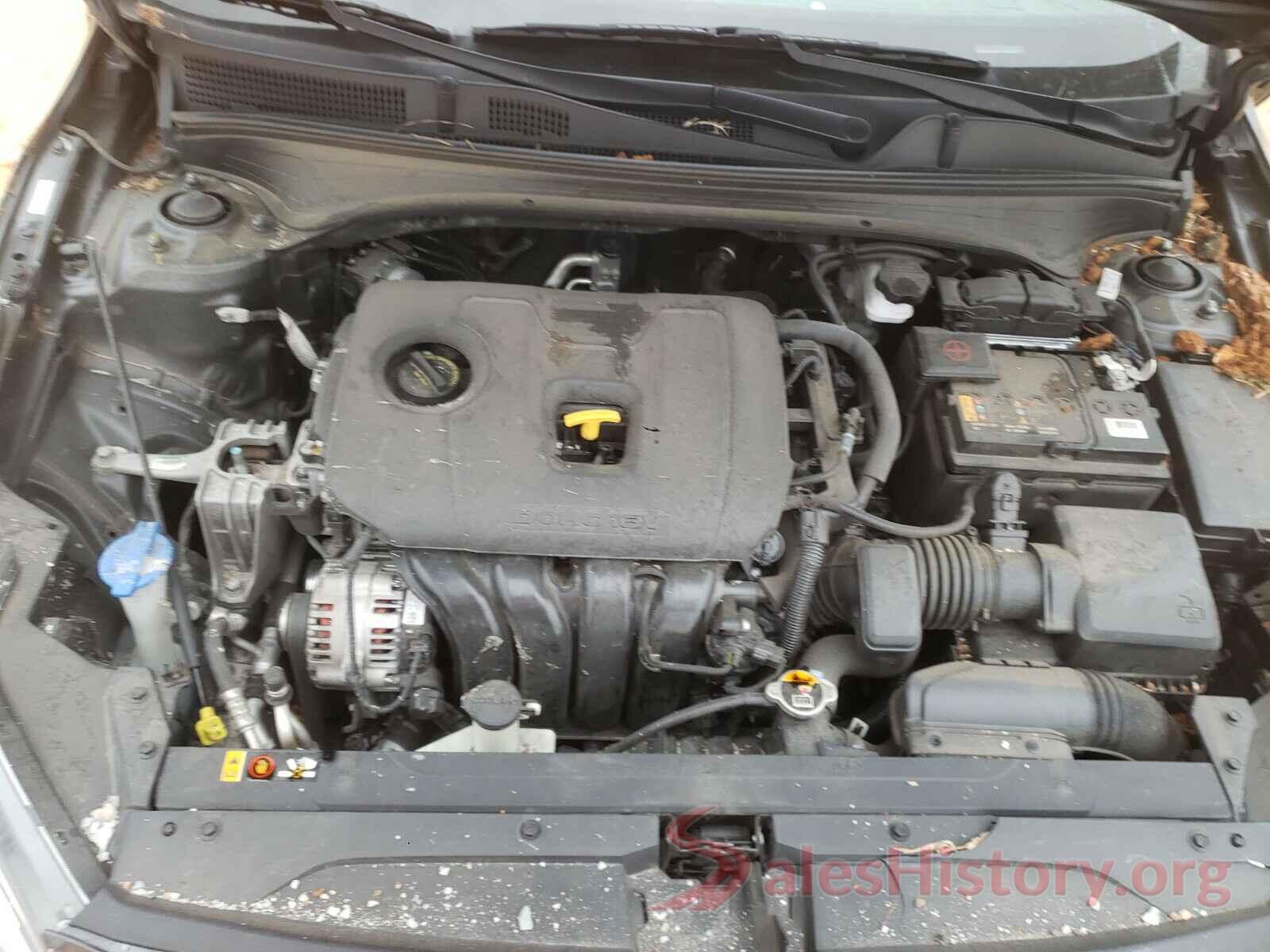 3KPF24AD1KE007868 2019 KIA FORTE