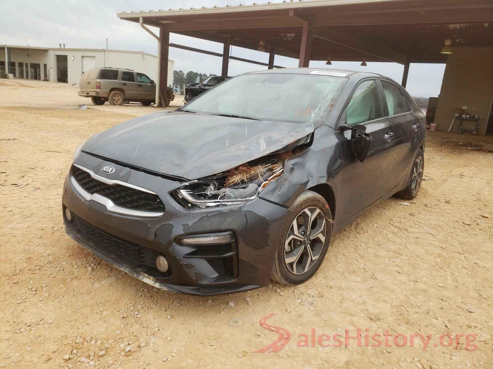 3KPF24AD1KE007868 2019 KIA FORTE