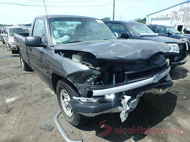 19XFC1F96KE200436 2001 CHEVROLET SILVERADO