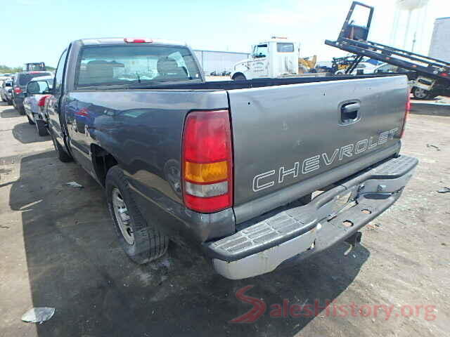 19XFC1F96KE200436 2001 CHEVROLET SILVERADO