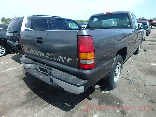 19XFC1F96KE200436 2001 CHEVROLET SILVERADO