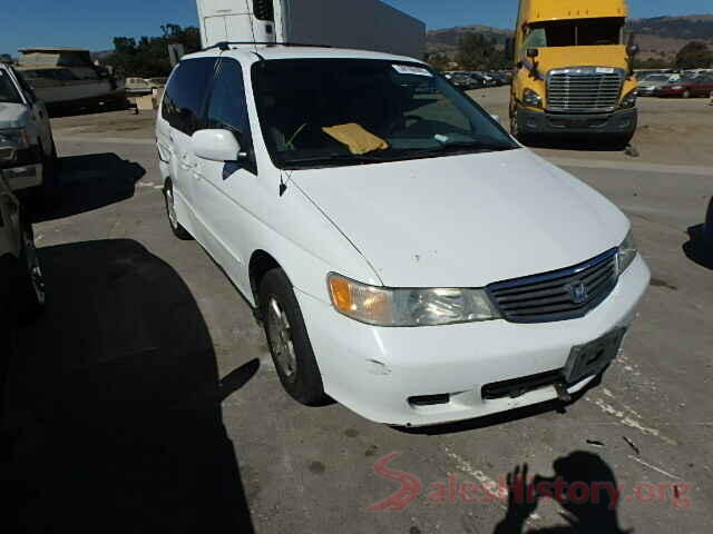 5TFAX5GN5KX149223 2001 HONDA ODYSSEY