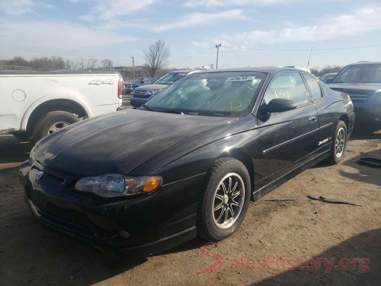 3FA6P0LU5JR138354 2004 CHEVROLET MONTECARLO