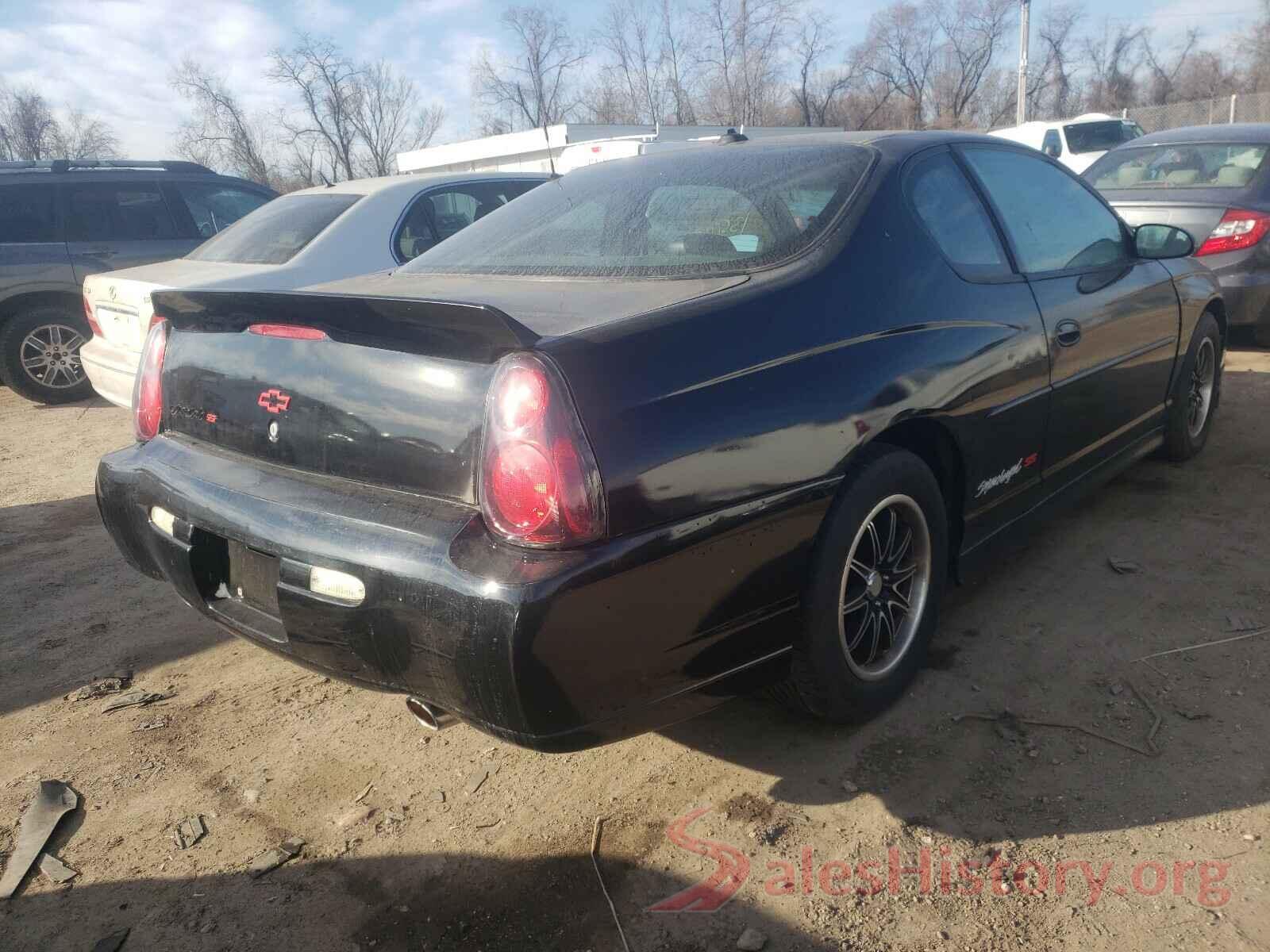 3FA6P0LU5JR138354 2004 CHEVROLET MONTECARLO