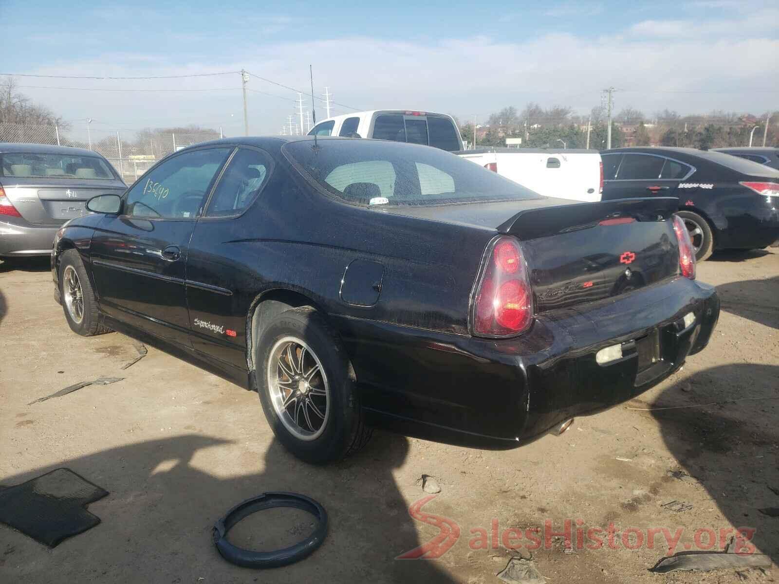 3FA6P0LU5JR138354 2004 CHEVROLET MONTECARLO