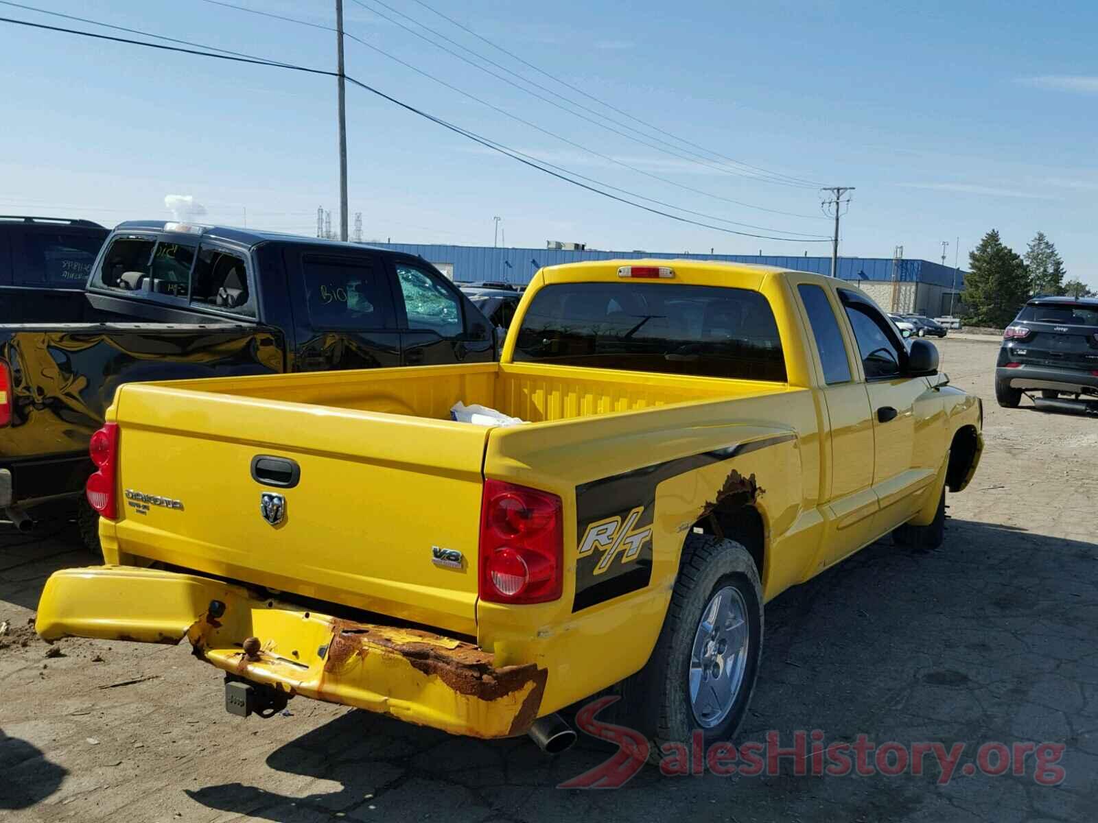 1FMCU9G68LUC15036 2006 DODGE DAKOTA