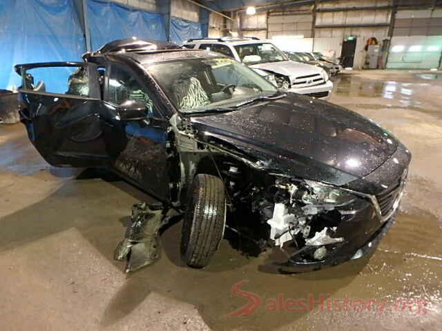 5TDGZRAH8LS503676 2015 MAZDA 3