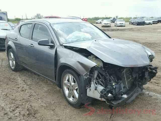 5J6RM4H73GL078442 2013 DODGE AVENGER