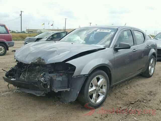 5J6RM4H73GL078442 2013 DODGE AVENGER