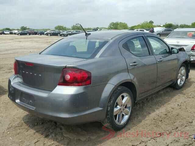 5J6RM4H73GL078442 2013 DODGE AVENGER