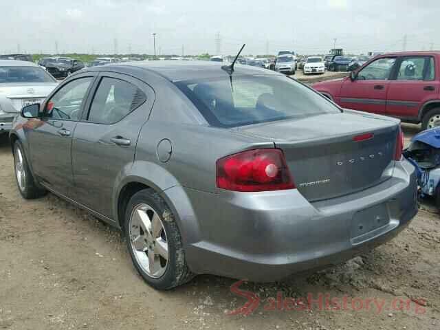 5J6RM4H73GL078442 2013 DODGE AVENGER