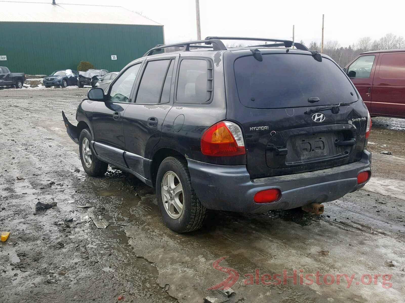 KNAFX4A68G5480329 2003 HYUNDAI SANTA FE