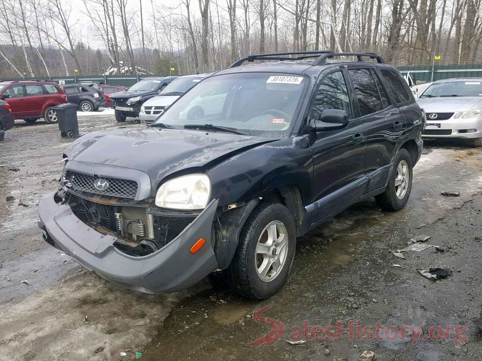 KNAFX4A68G5480329 2003 HYUNDAI SANTA FE