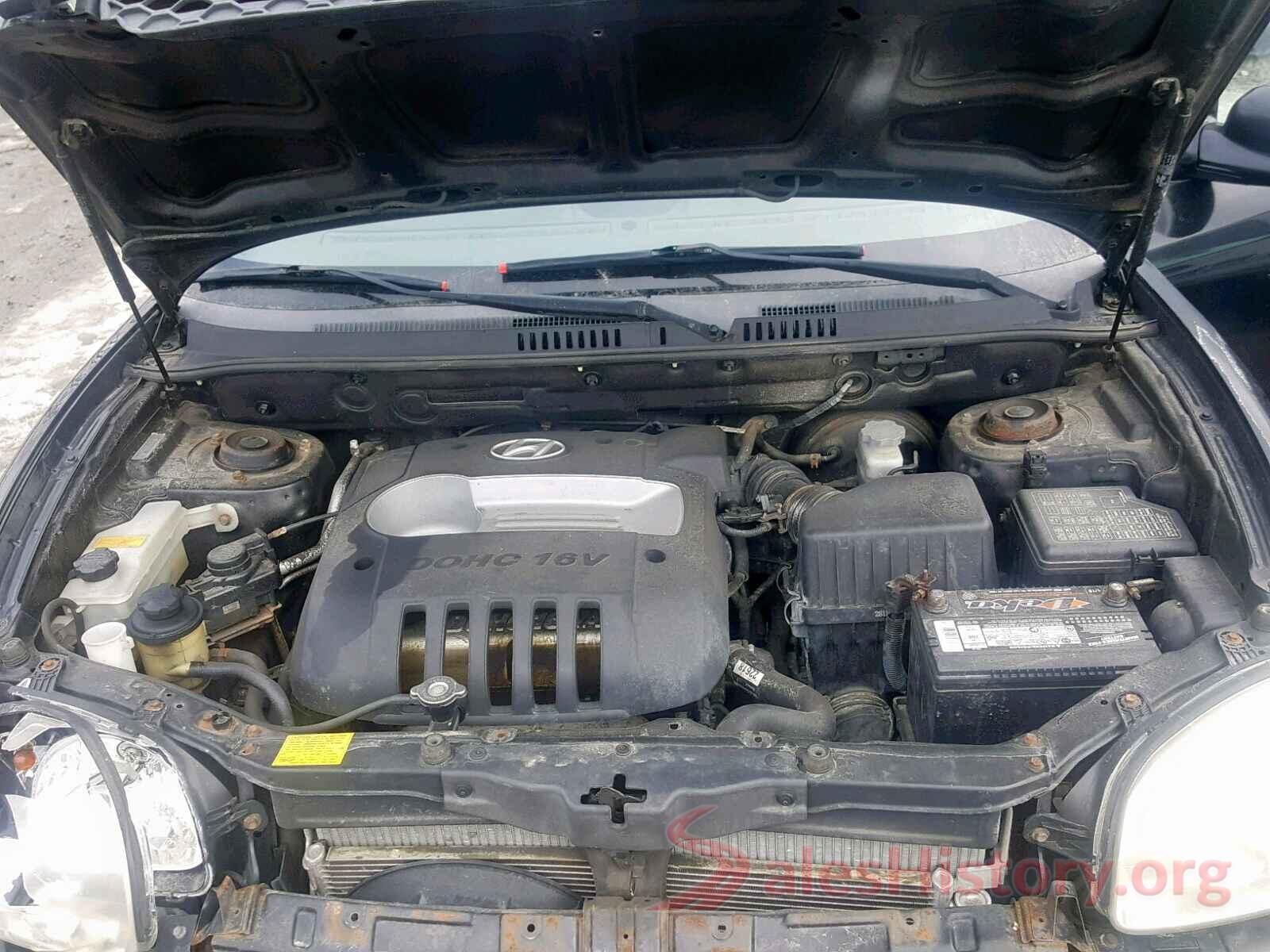 KNAFX4A68G5480329 2003 HYUNDAI SANTA FE