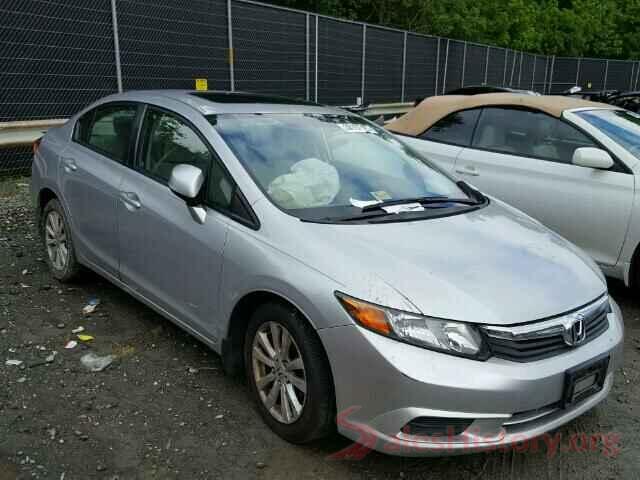 5TFDY5F13HX636731 2012 HONDA CIVIC