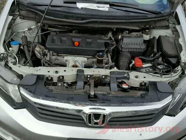 5TFDY5F13HX636731 2012 HONDA CIVIC