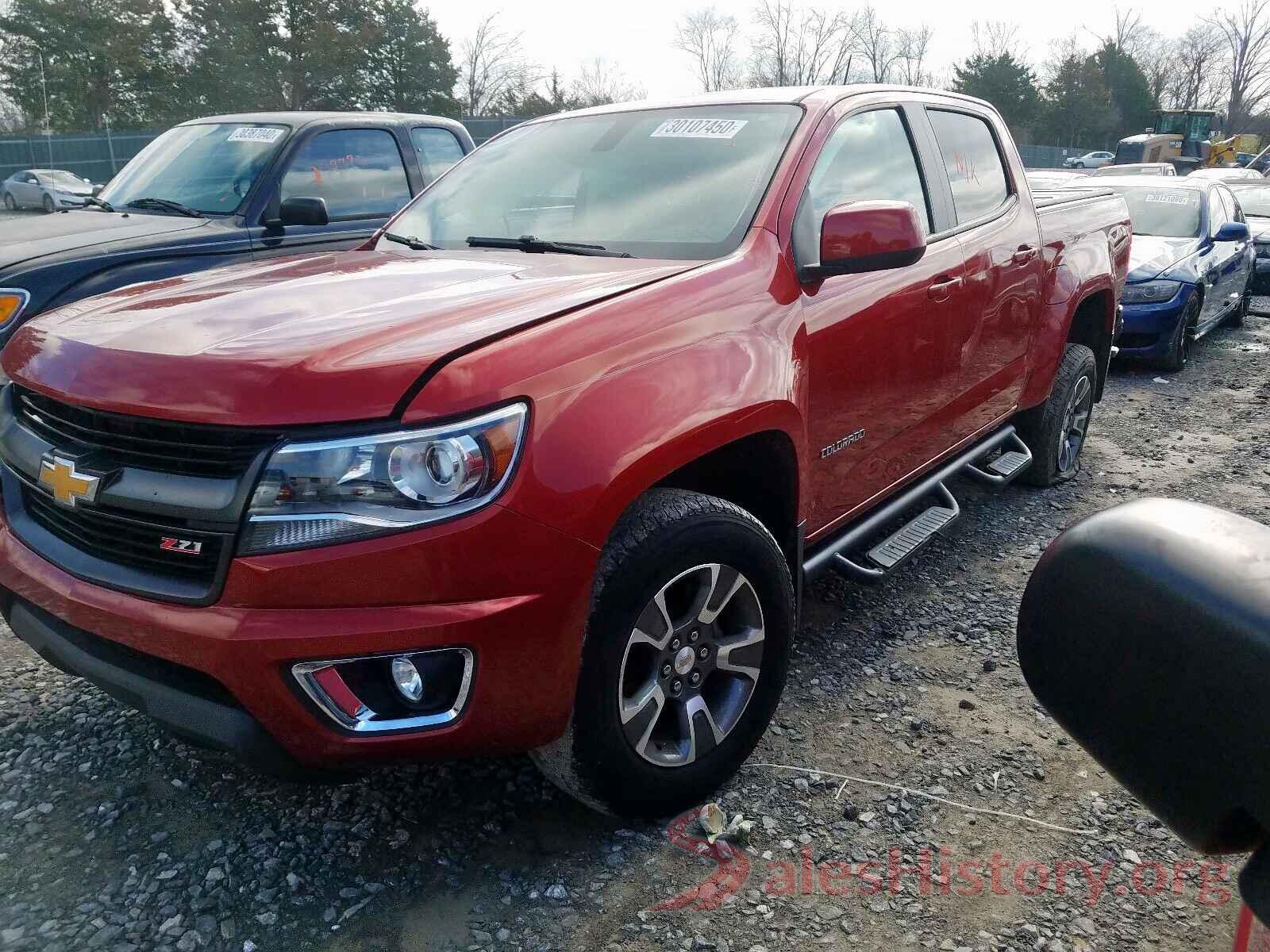 5NPE24AF6GH316560 2016 CHEVROLET COLORADO