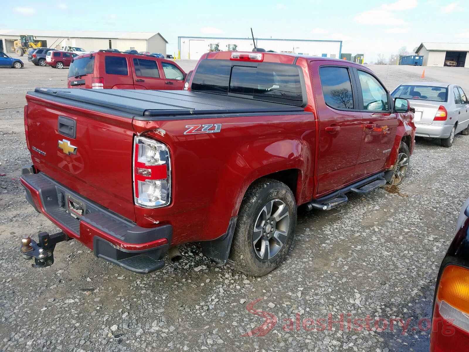 5NPE24AF6GH316560 2016 CHEVROLET COLORADO