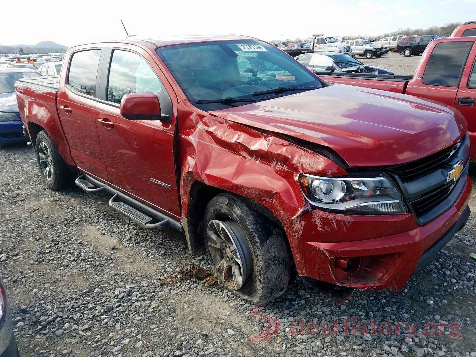 5NPE24AF6GH316560 2016 CHEVROLET COLORADO