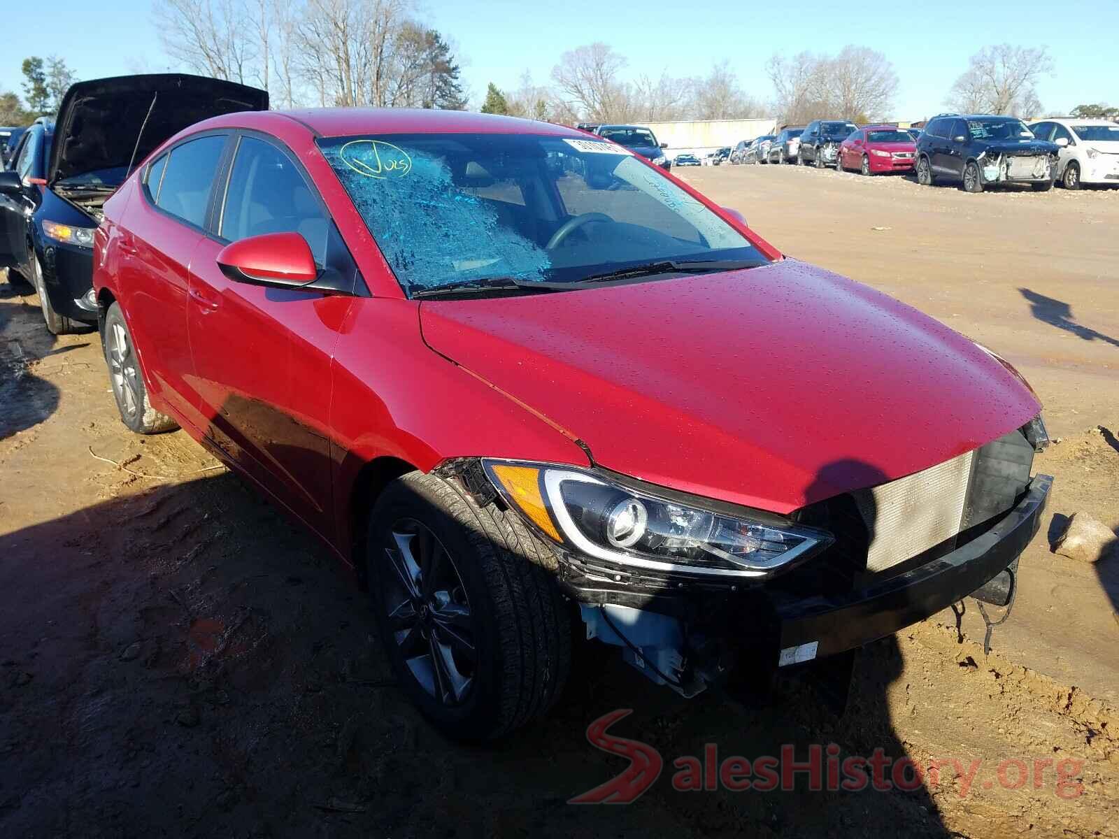 5NPD84LF8HH039080 2017 HYUNDAI ELANTRA