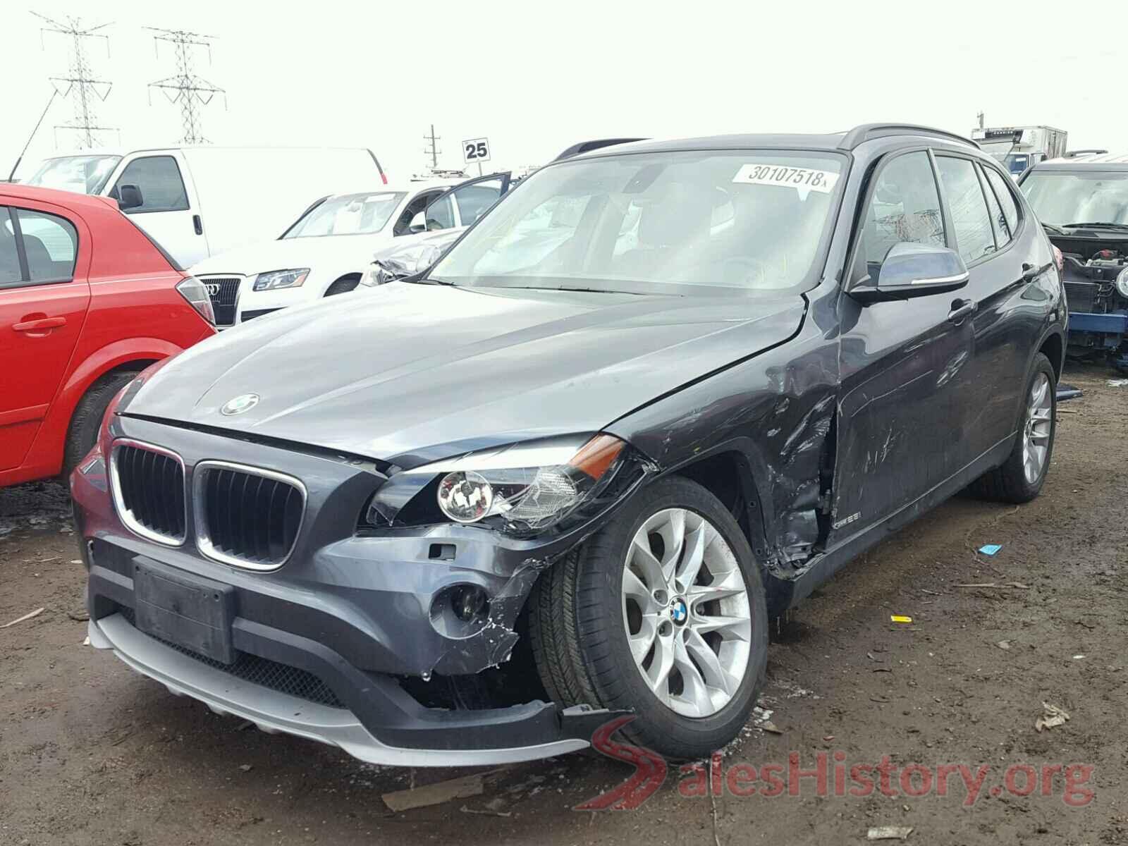 4T1B11HK7JU132776 2015 BMW X1