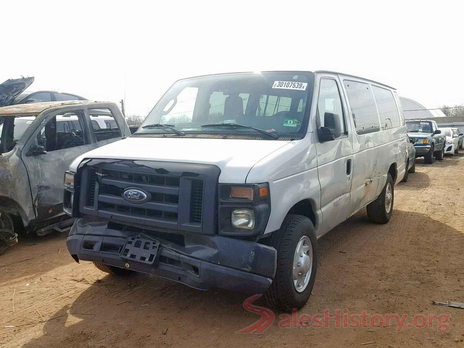 KMHCT4AE7HU368830 2010 FORD ECONOLINE