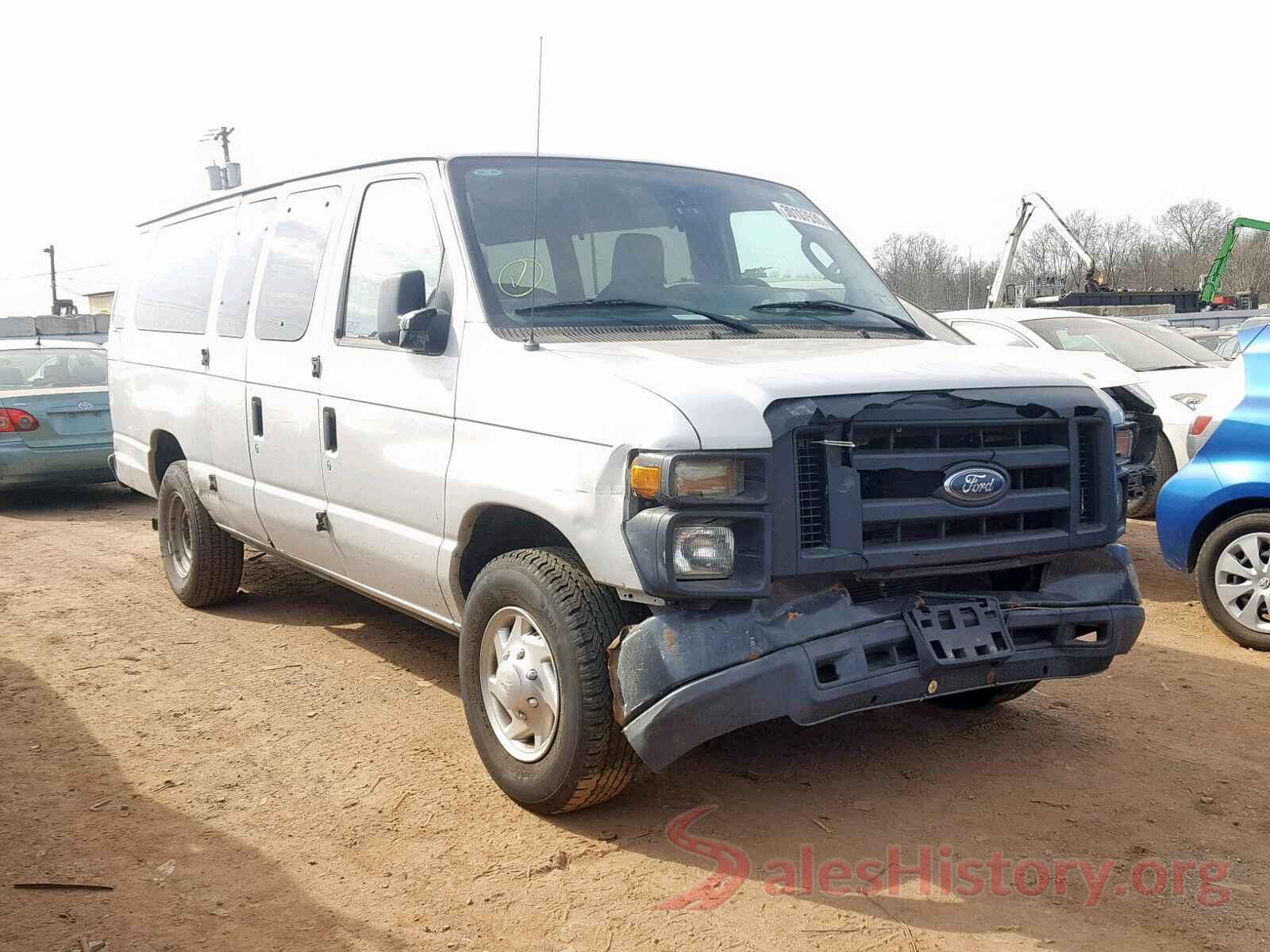 KMHCT4AE7HU368830 2010 FORD ECONOLINE