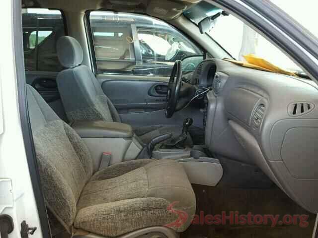 1C4RJFBG6HC831448 2002 CHEVROLET TRAILBLAZE