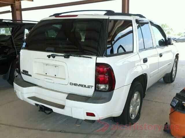 1C4RJFBG6HC831448 2002 CHEVROLET TRAILBLAZE