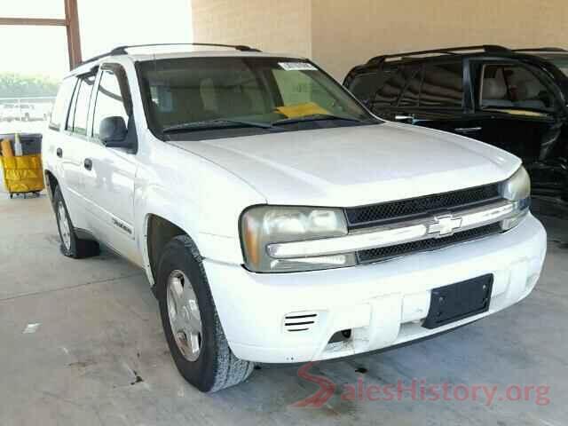 1C4RJFBG6HC831448 2002 CHEVROLET TRAILBLAZE