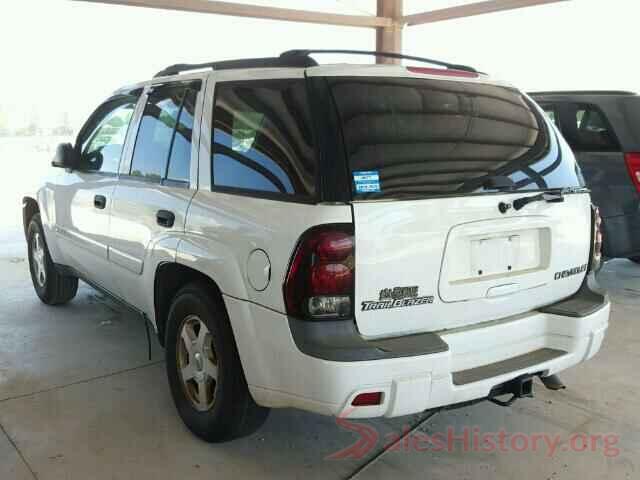 1C4RJFBG6HC831448 2002 CHEVROLET TRAILBLAZE