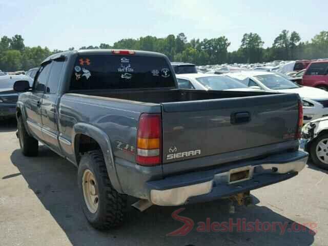 5XXGU4L32HG166434 2002 GMC SIERRA