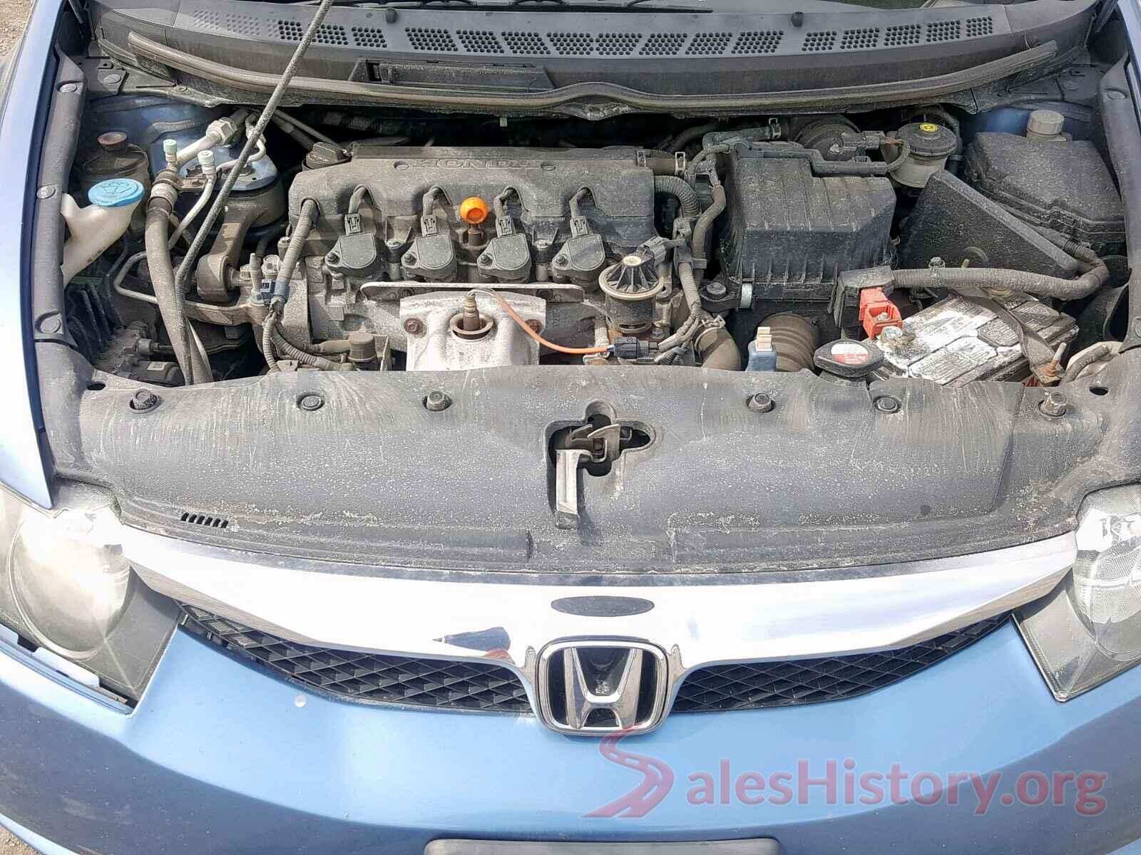 1C4GJXAG0MW554545 2010 HONDA CIVIC