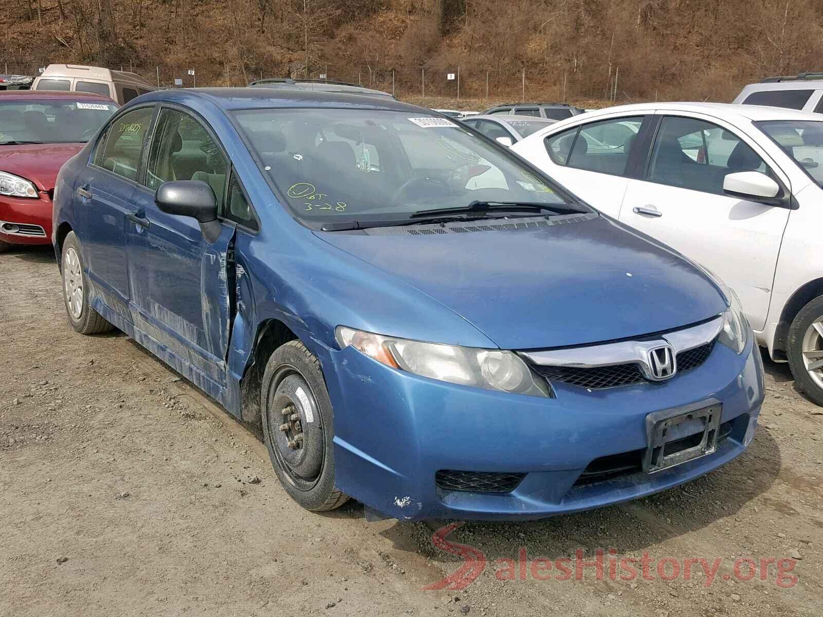 1C4GJXAG0MW554545 2010 HONDA CIVIC