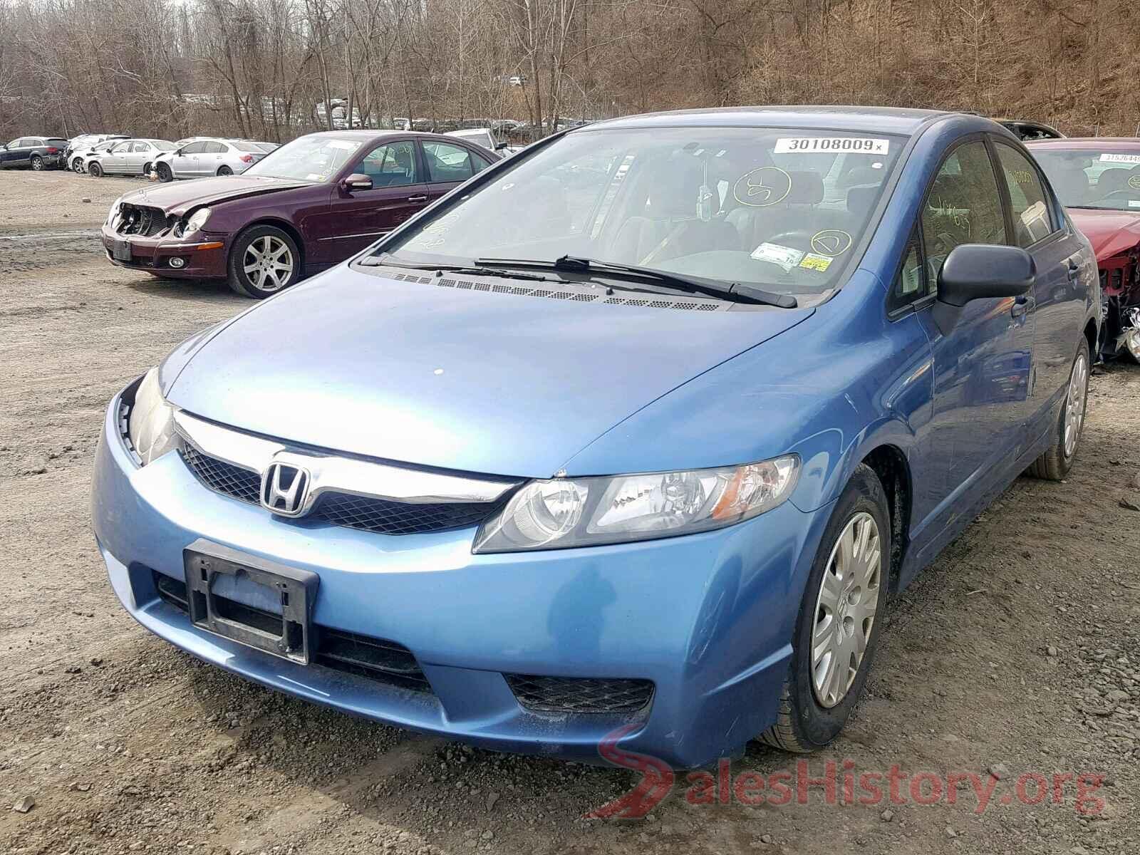 1C4GJXAG0MW554545 2010 HONDA CIVIC