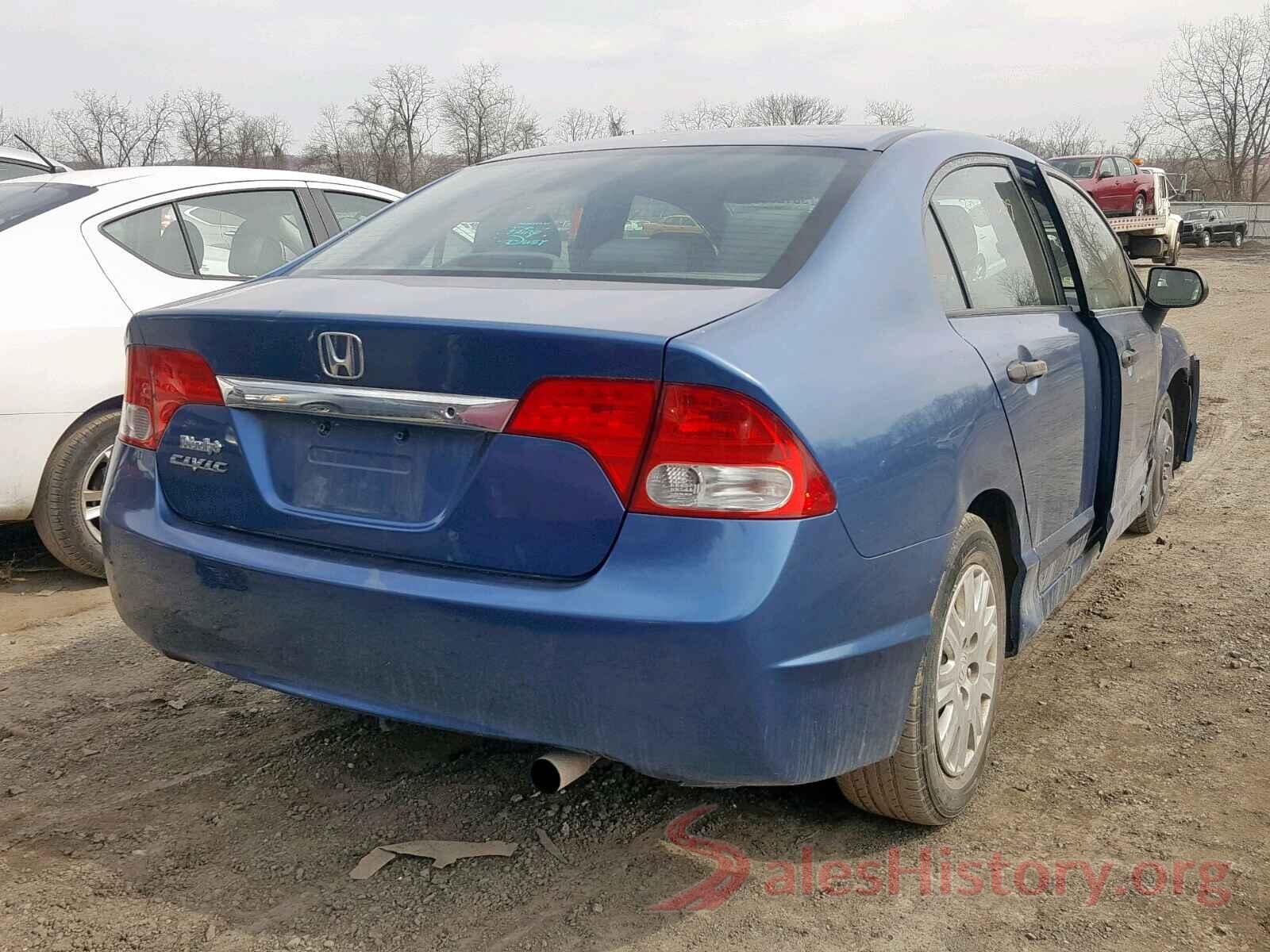 1C4GJXAG0MW554545 2010 HONDA CIVIC