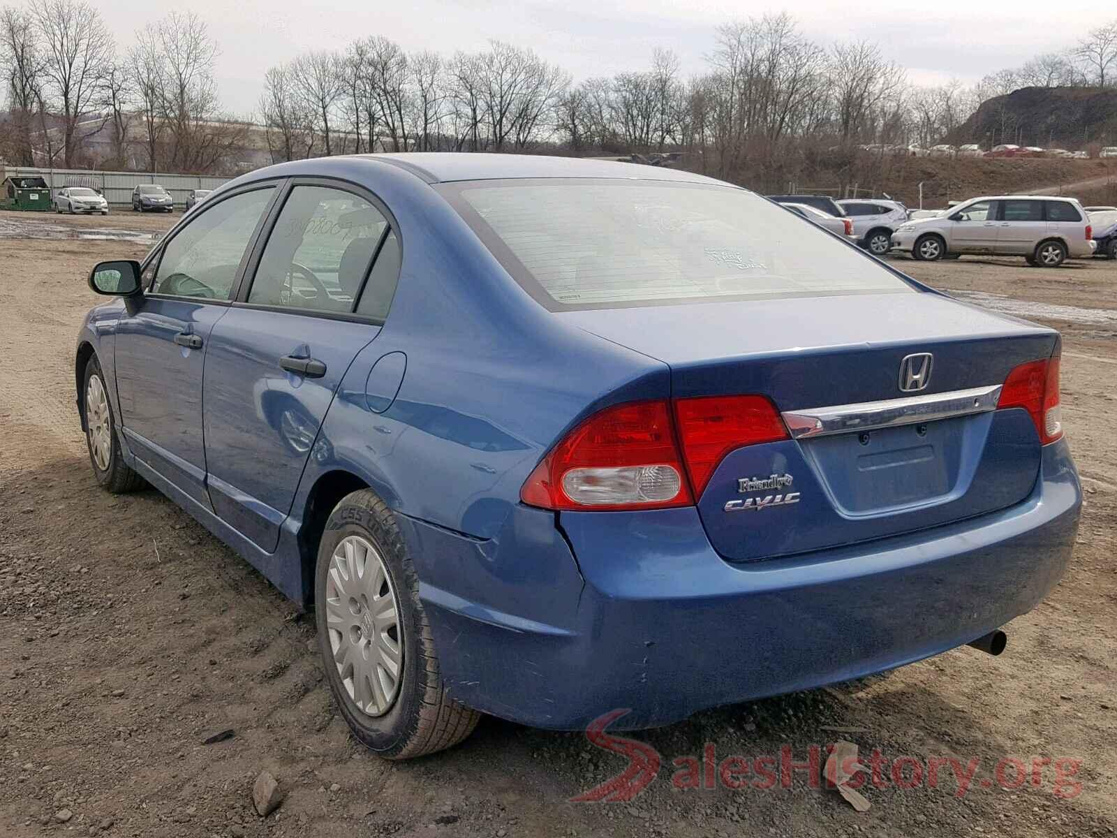 1C4GJXAG0MW554545 2010 HONDA CIVIC