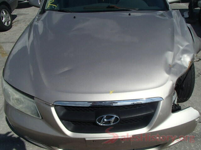 5NPE34AF0JH615403 2006 HYUNDAI SONATA