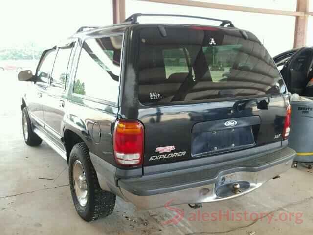 3C4NJDCBXJT396837 2000 FORD EXPLORER