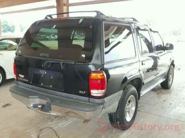 3C4NJDCBXJT396837 2000 FORD EXPLORER