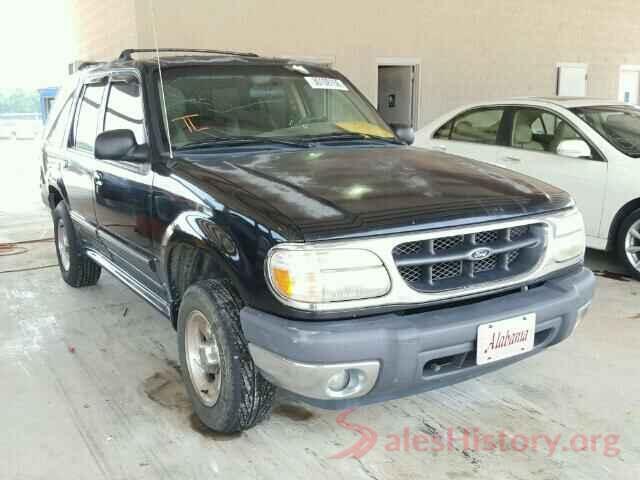 3C4NJDCBXJT396837 2000 FORD EXPLORER