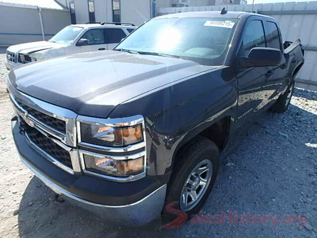 3VWC57BU1LM092337 2014 CHEVROLET SILVERADO