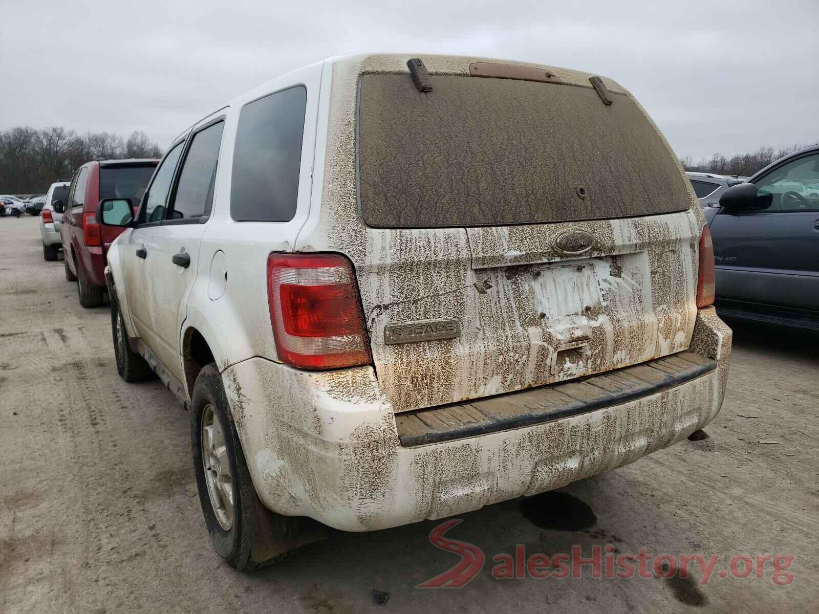 19XFC2F53JE020848 2010 FORD ESCAPE